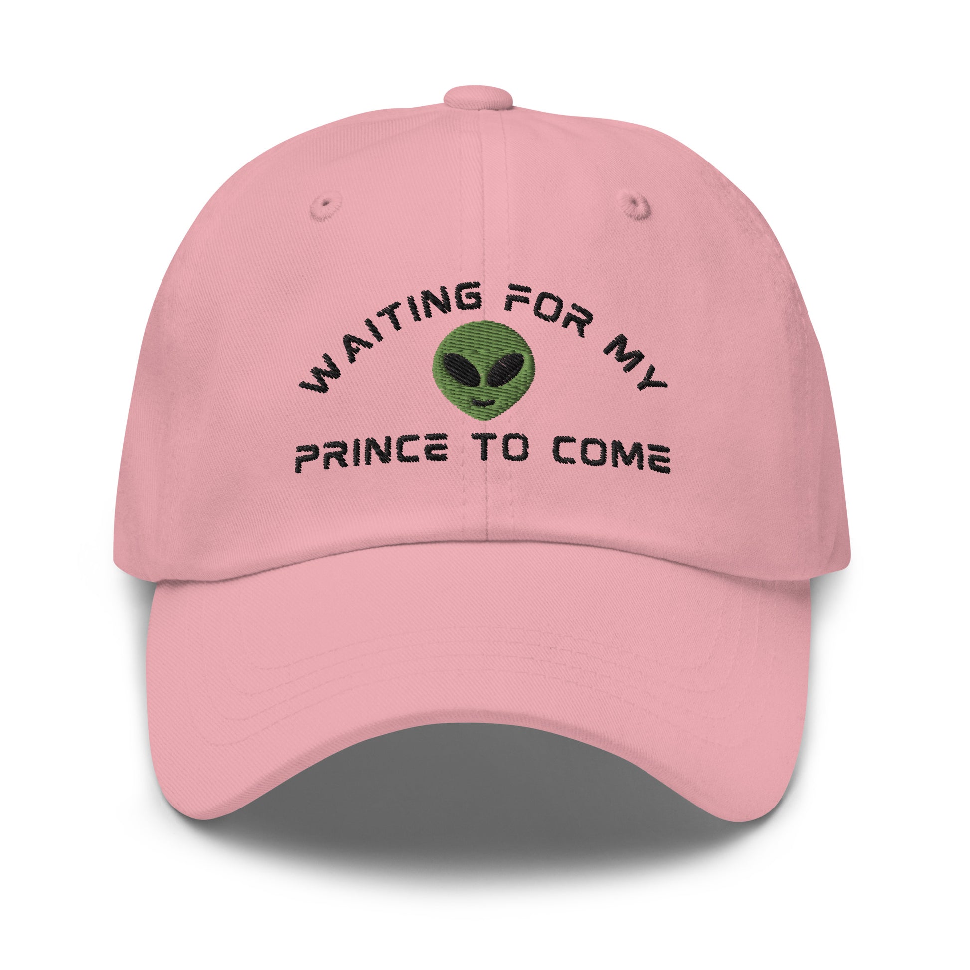 Alien Romance Sci-fi Book Hat “My prince will come” in pink