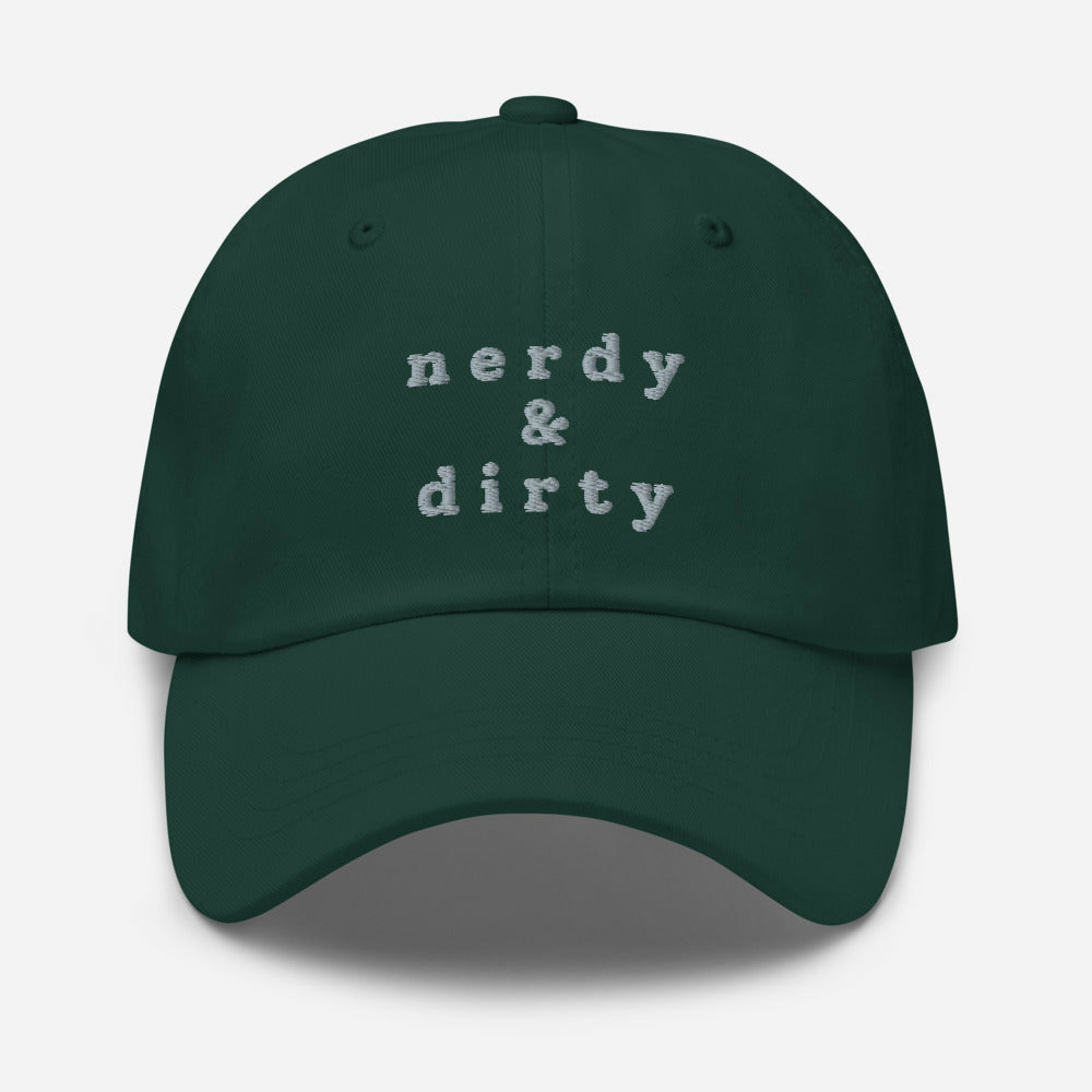 Nerdy and Dirty book Lover Hat Gift