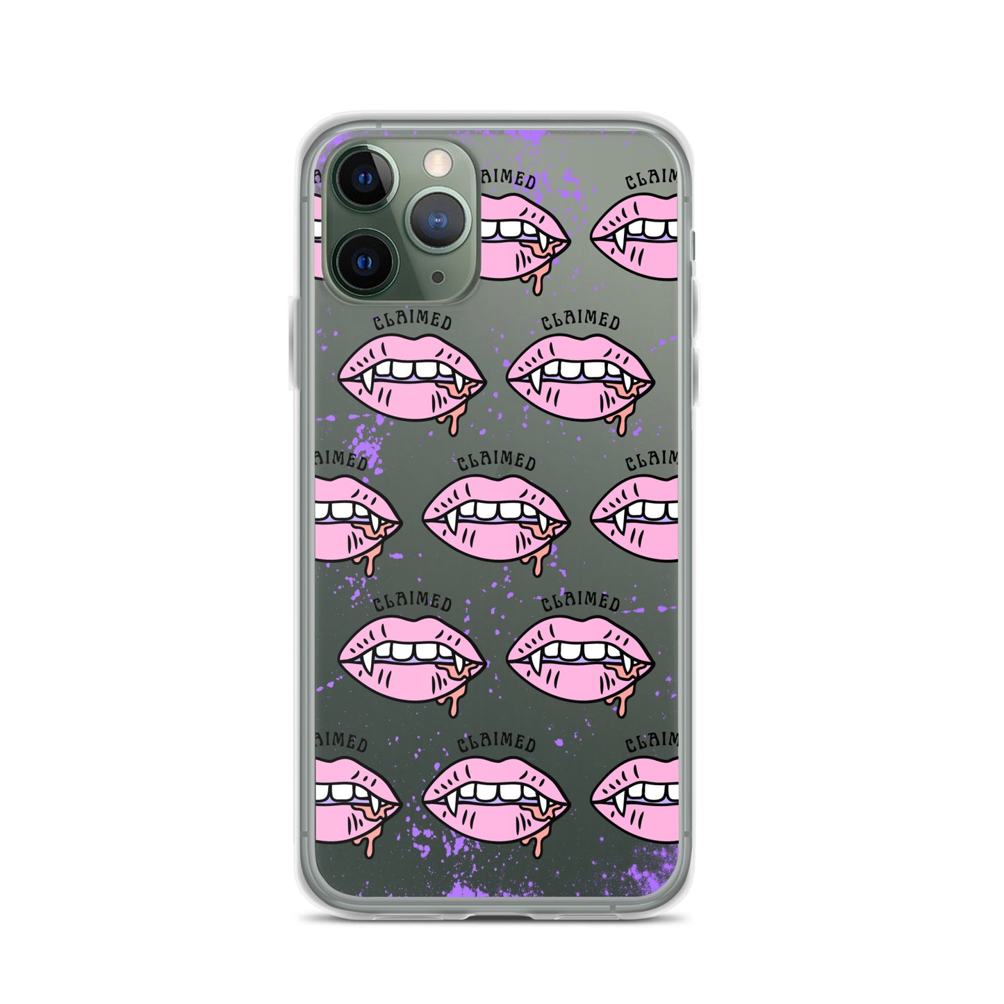 Claimed Pink iPhone Case