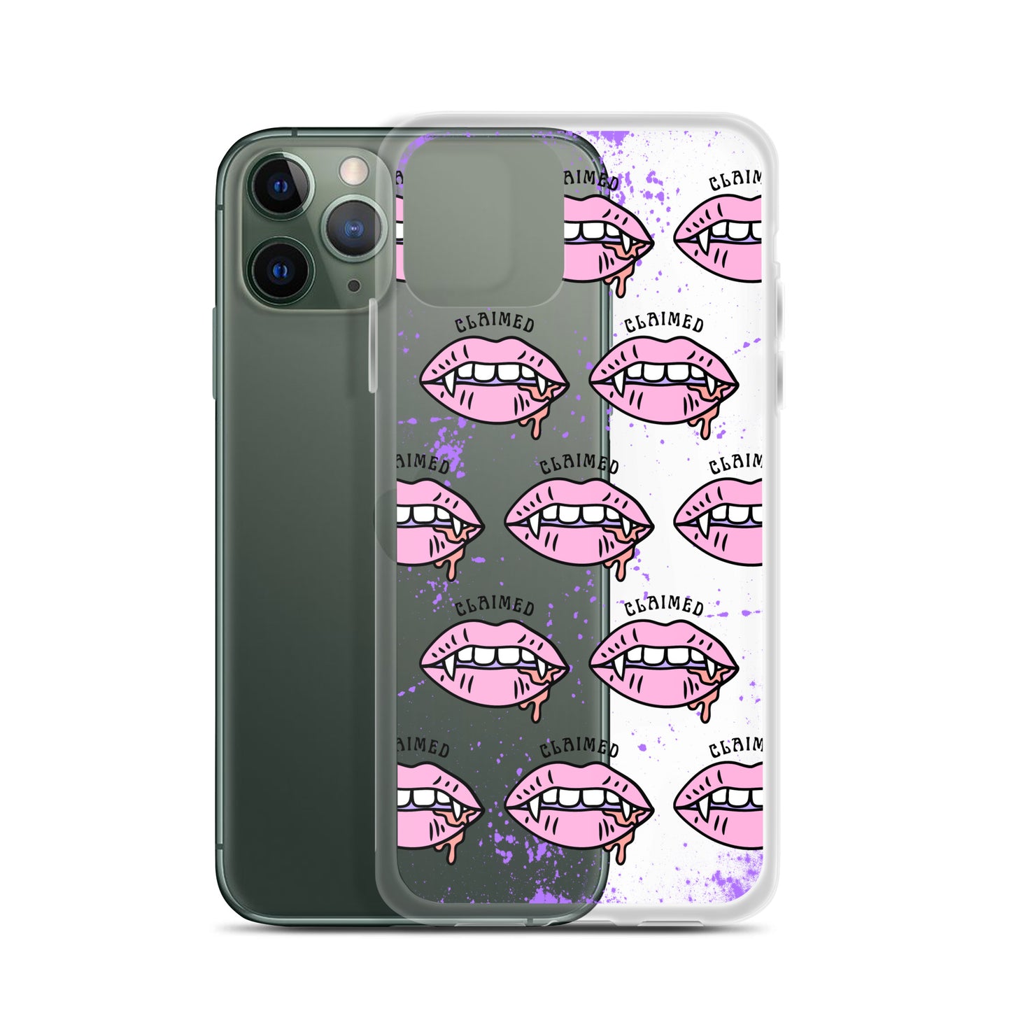 Claimed Pink iPhone Case