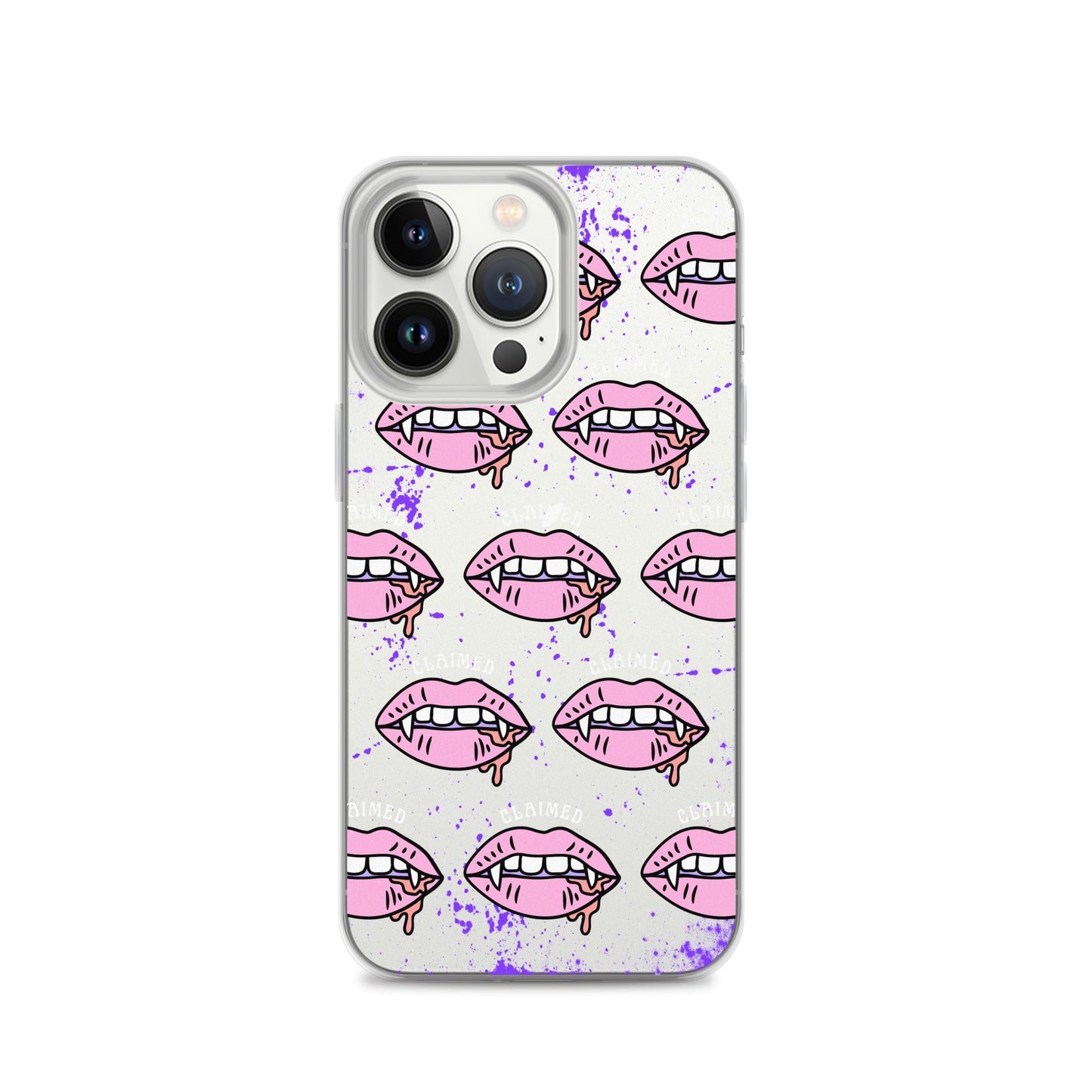 Claimed Pink iPhone Case (For Graphite)