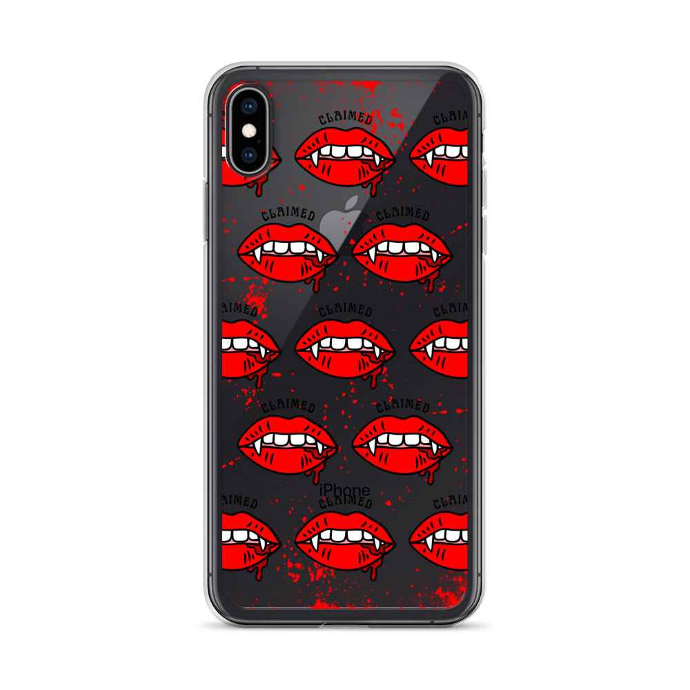 Claimed Red iPhone Case