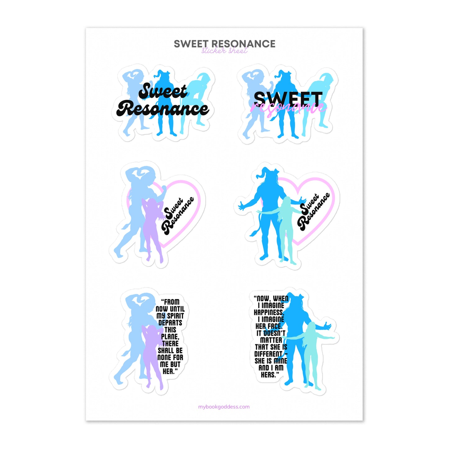 Sweet Resonance IPB Sticker Sheet