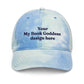 Choose Your Design- Bookish Tie Dye Baseball Hat