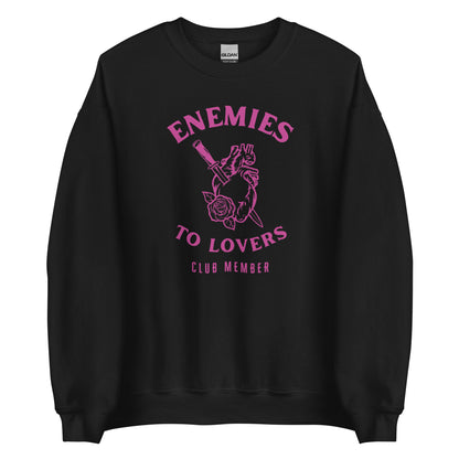 Enemies To Lovers Club Member Sweatshirt