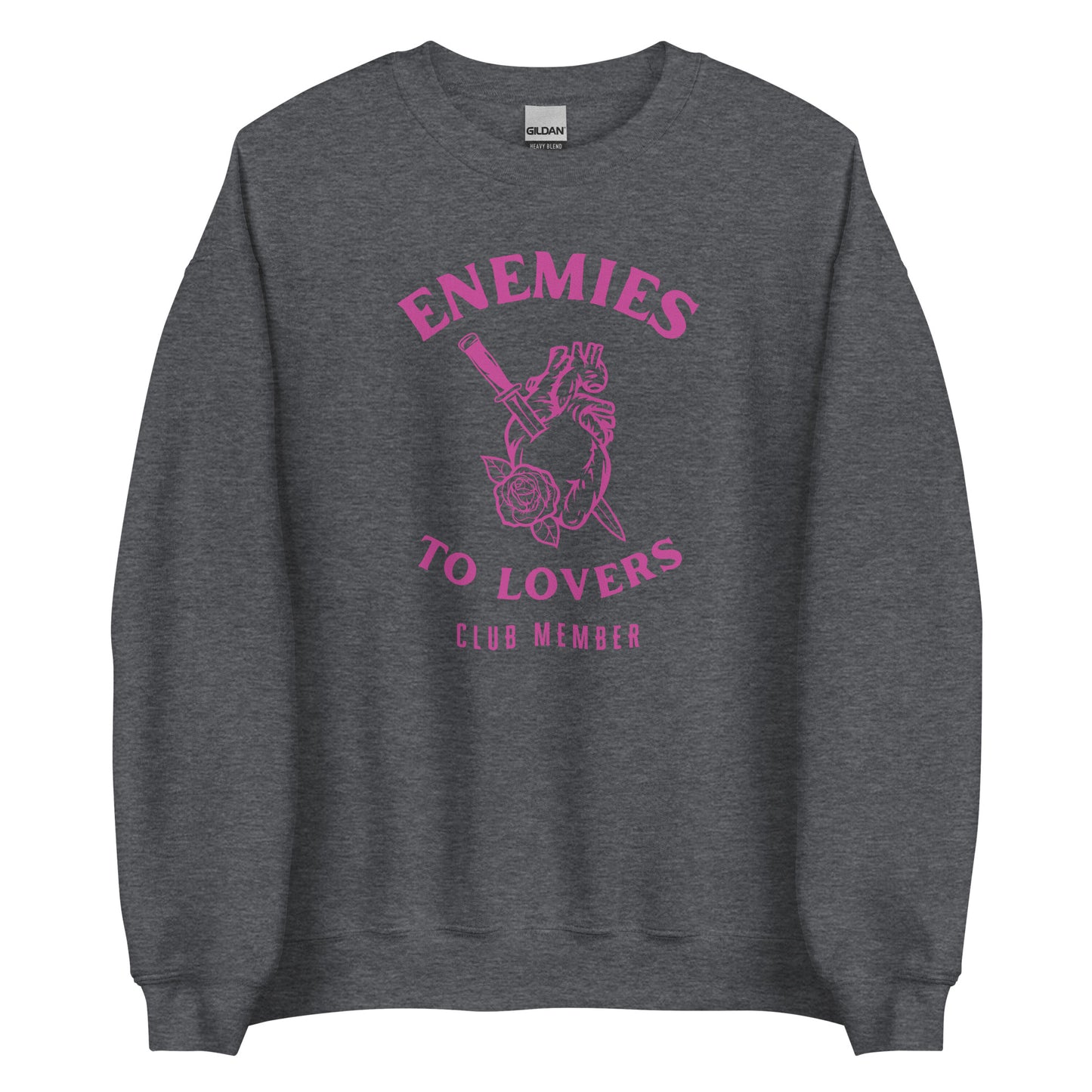 Enemies To Lovers Club Member Sweatshirt