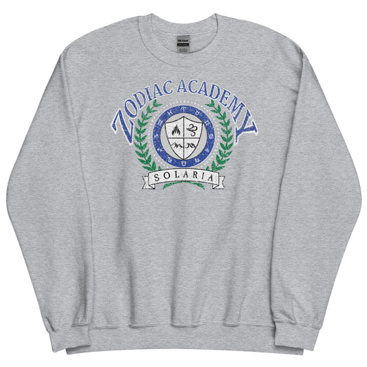 Zodiac Academy Emblem Sweatshirt