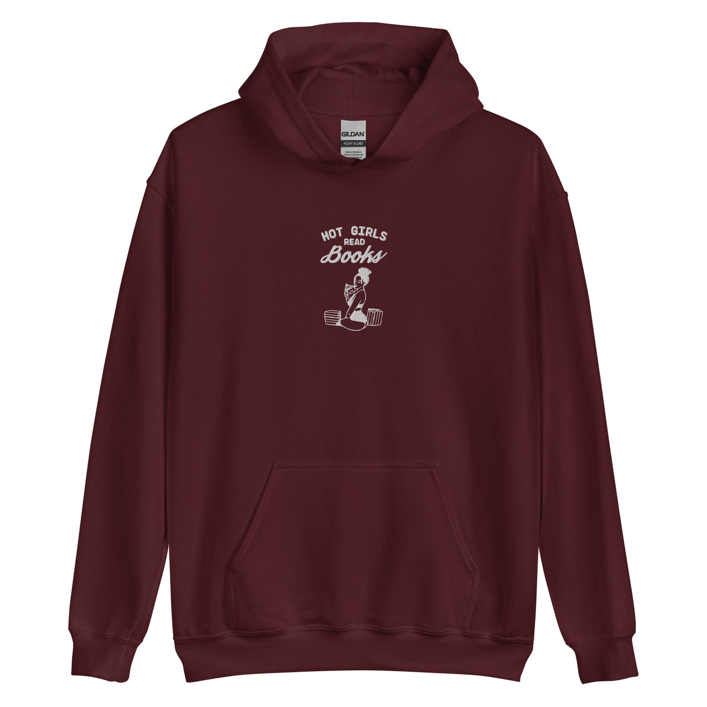 Hot Girls Read Books Hoodie