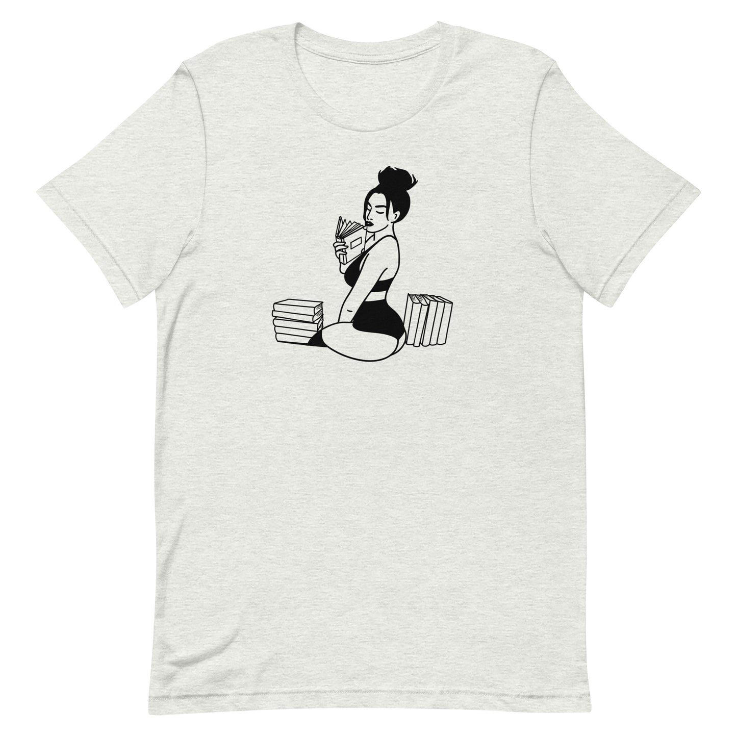 Hot Girls Read Books Tee