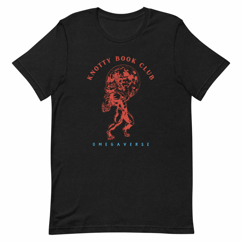 Knotty Book Club Omegaverse Tee Shirt