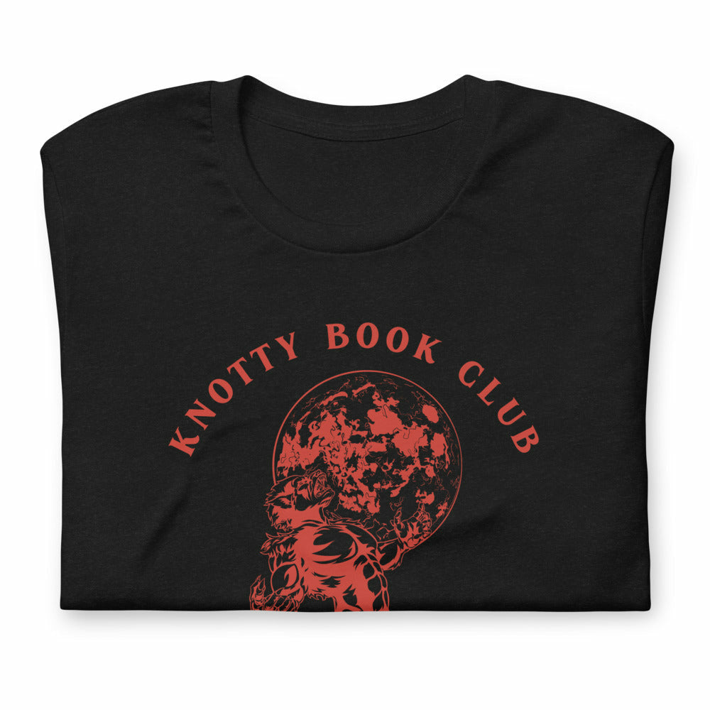 Knotty Book Club Omegaverse Tee Shirt