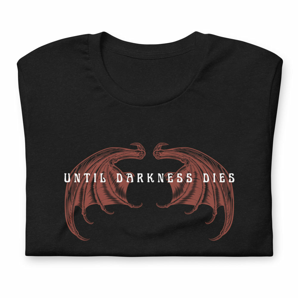 Until Darkness Dies Bargainer Rhapsodic Tee Shirt