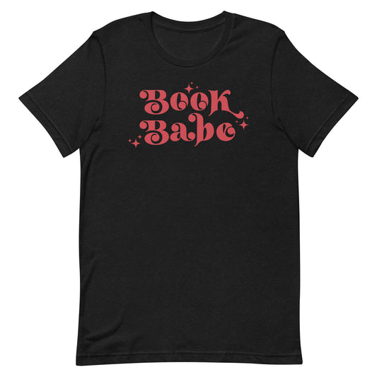 Festive Book Babe Tee