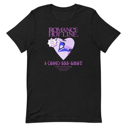 Romance Hotline Tied Up Reading Smut Tee