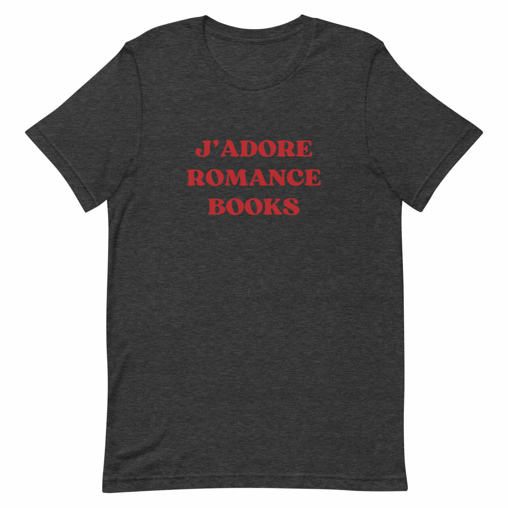 J’adore Love Romance Books Tee Shirt