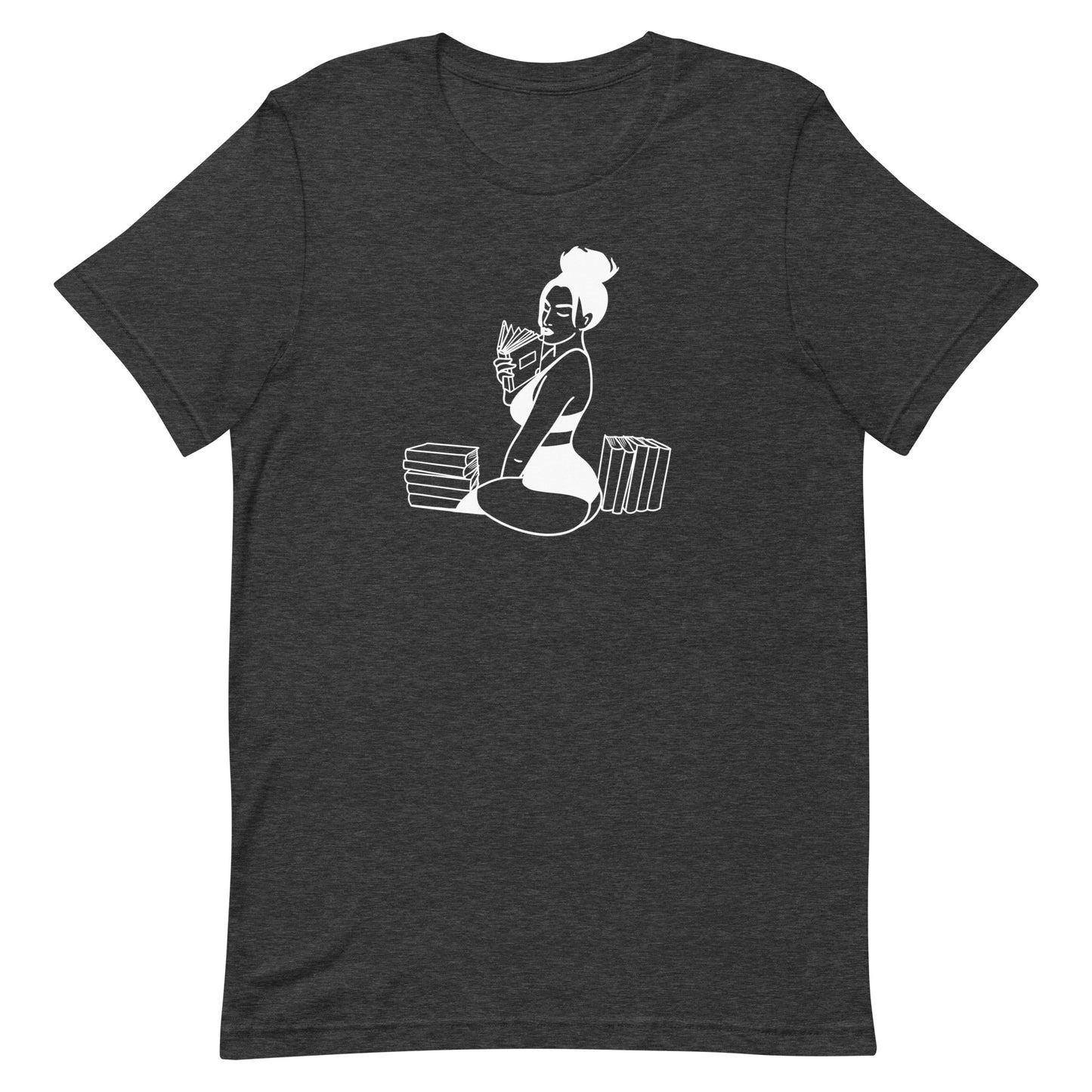 Hot Girls Read Books Tee