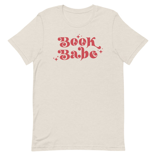 Festive Book Babe Tee