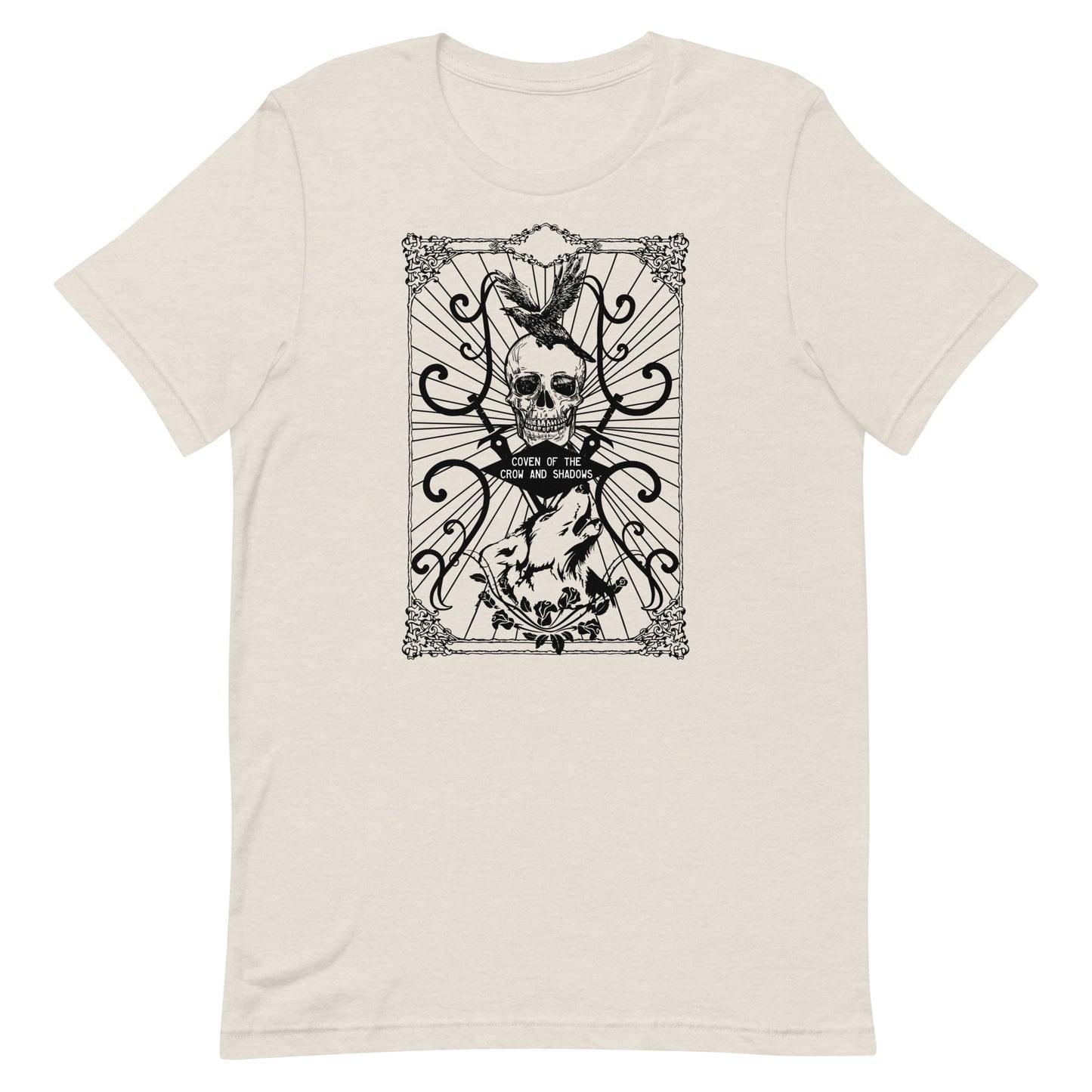 Coven of the Crow and Shadows Tee