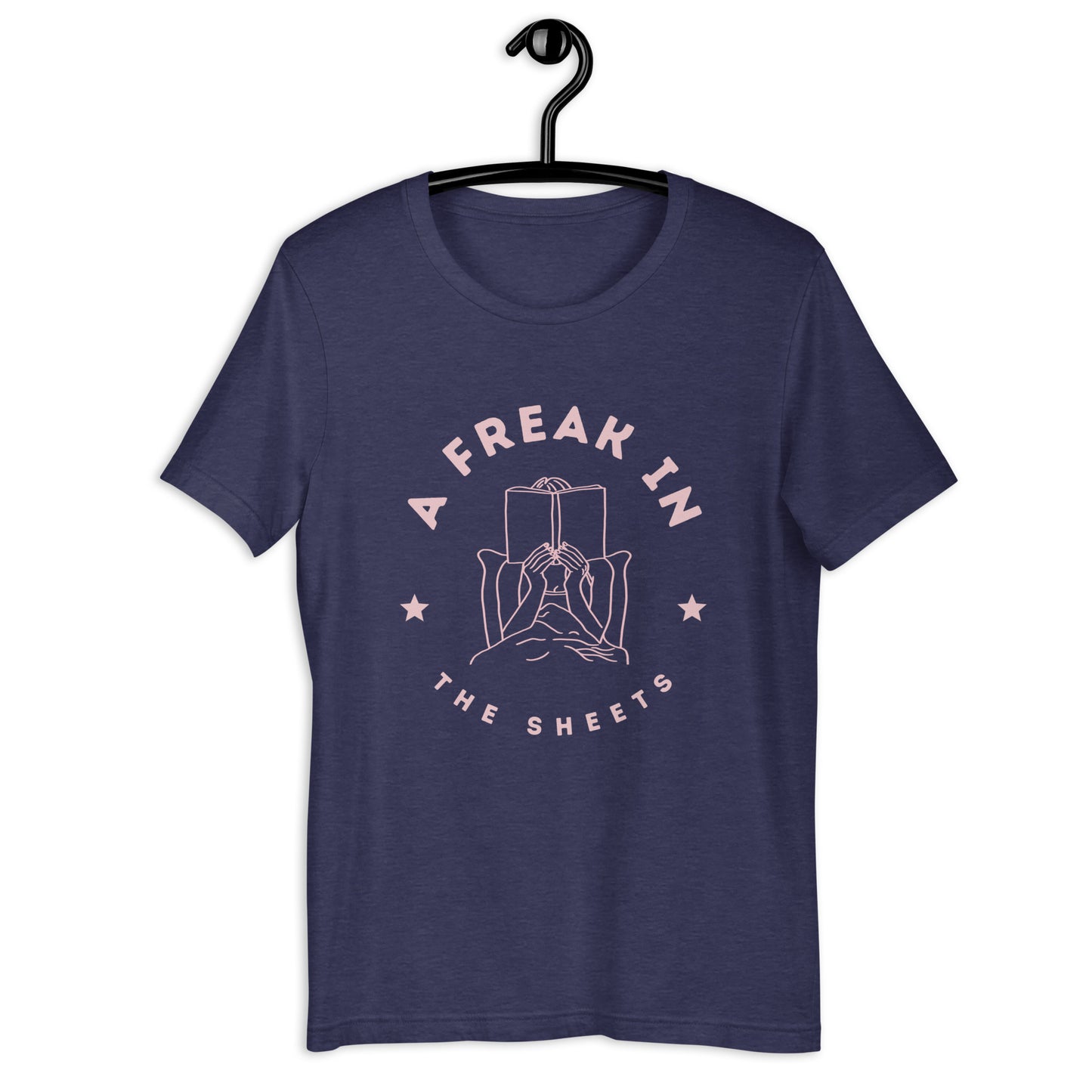 A Freak In The Sheets Romance Book Tee