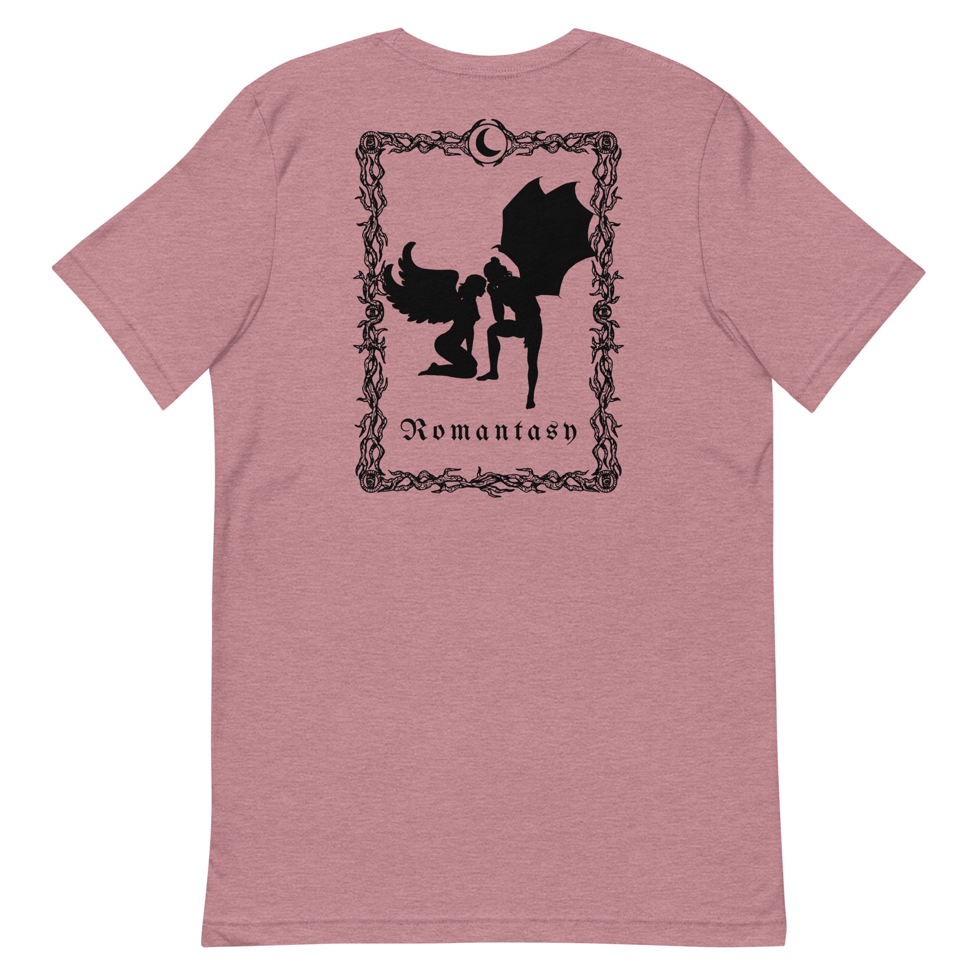 Back Side- Romantasy Romance Fantasy Book Tee T-shirt