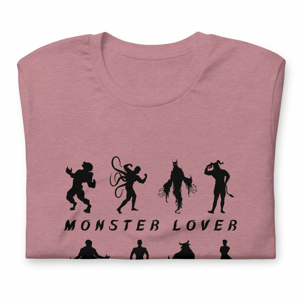 Monster Lover Book Tee Shirt
