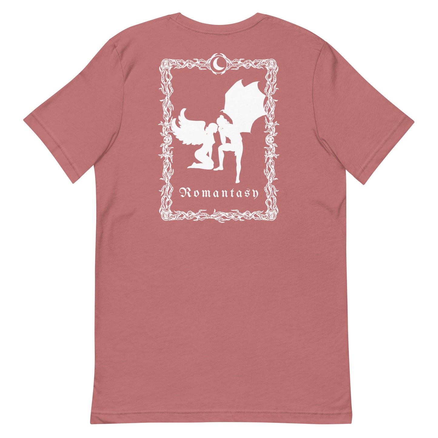 Back side- Romantasy Romance Fantasy Book Tee T-shirt