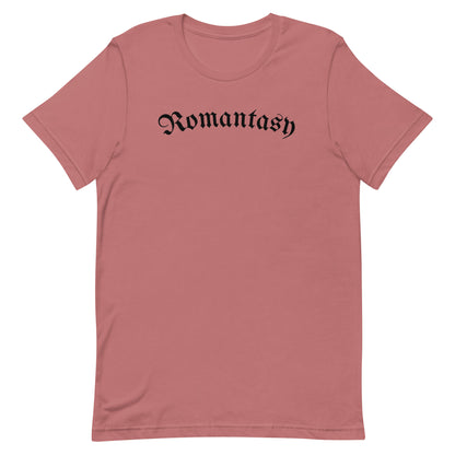 Front Side- Romantasy Romance Fantasy Book Tee T-shirt
