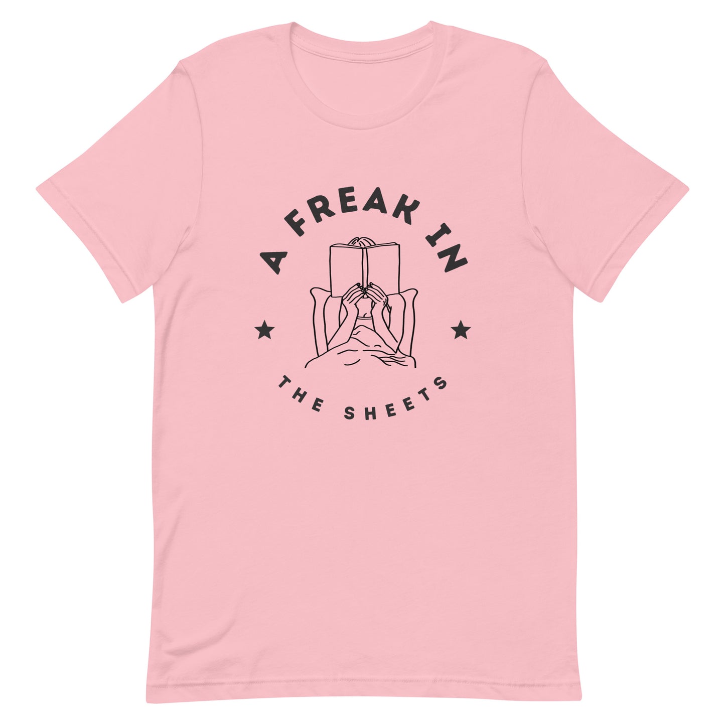 A Freak In The Sheets Romance Book Tee