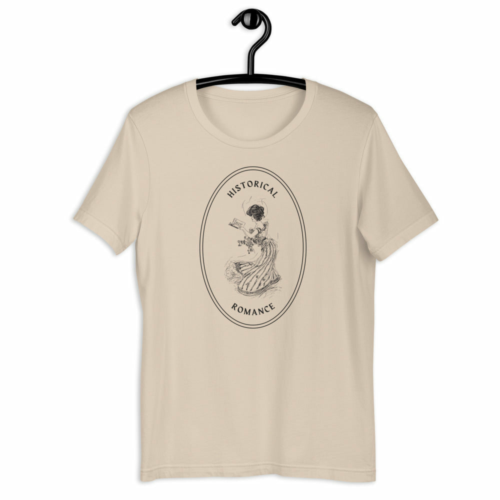 Lady Romance- Historical Romance Tee Shirt