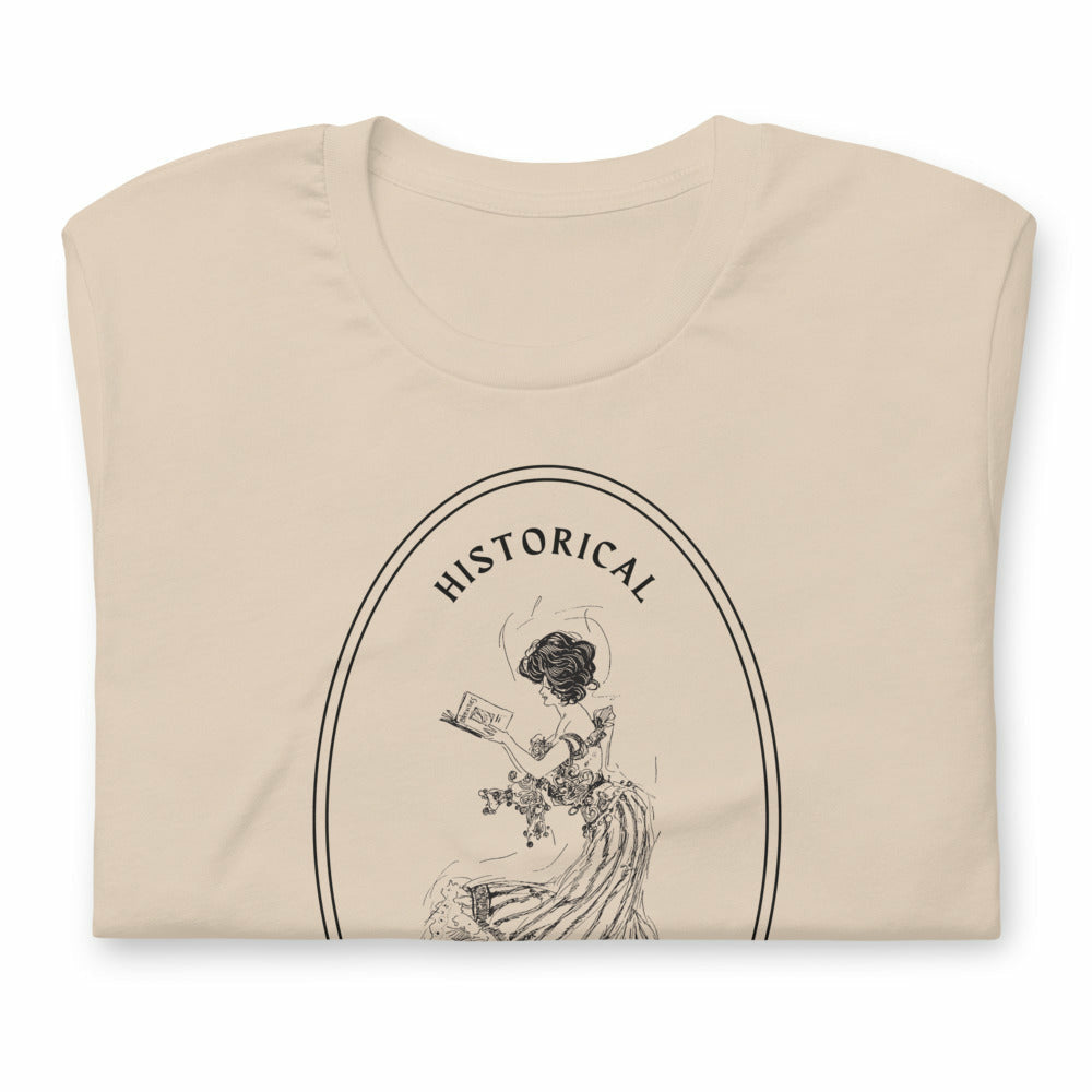 Lady Romance- Historical Romance Tee Shirt