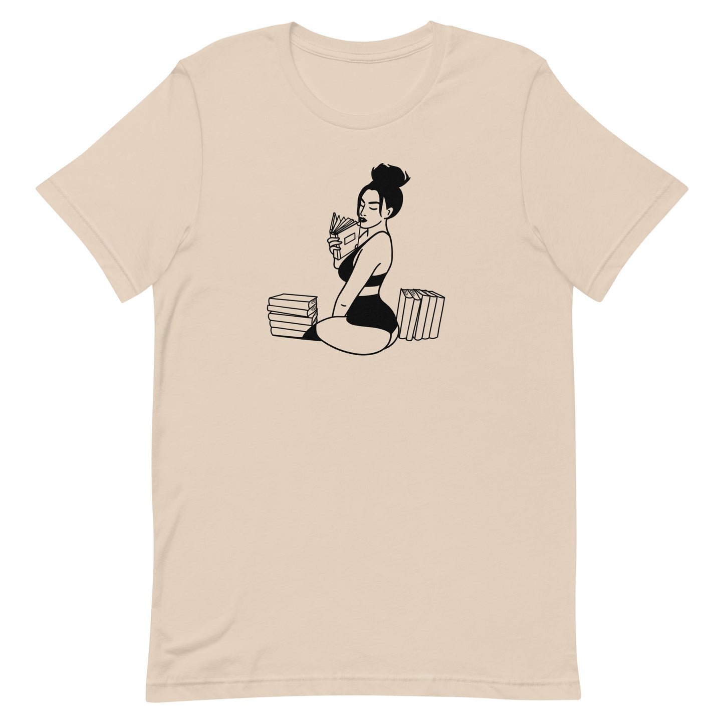 Hot Girls Read Books Tee