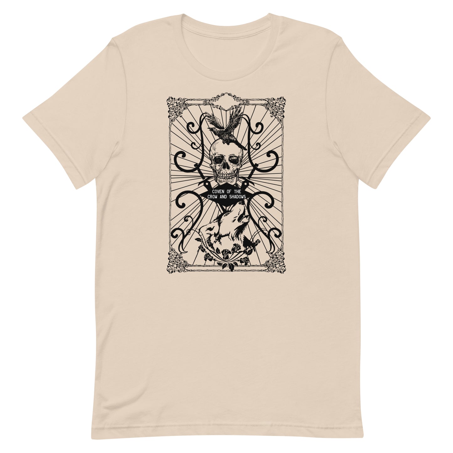 Coven of the Crow and Shadows Tee