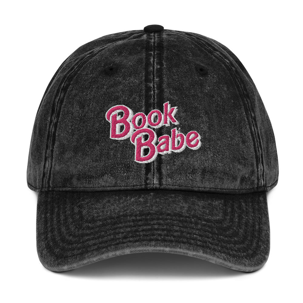 Book Babe Barbie Vintage Baseball Hat