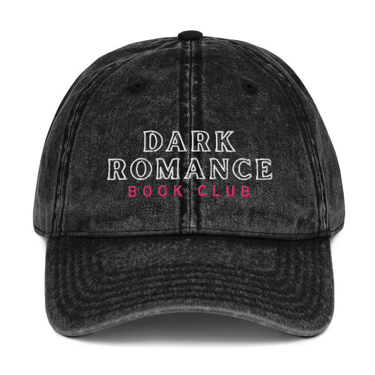 Dark Romance Book Club Vintage hat