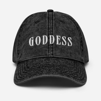 Goddess Vintage Hat