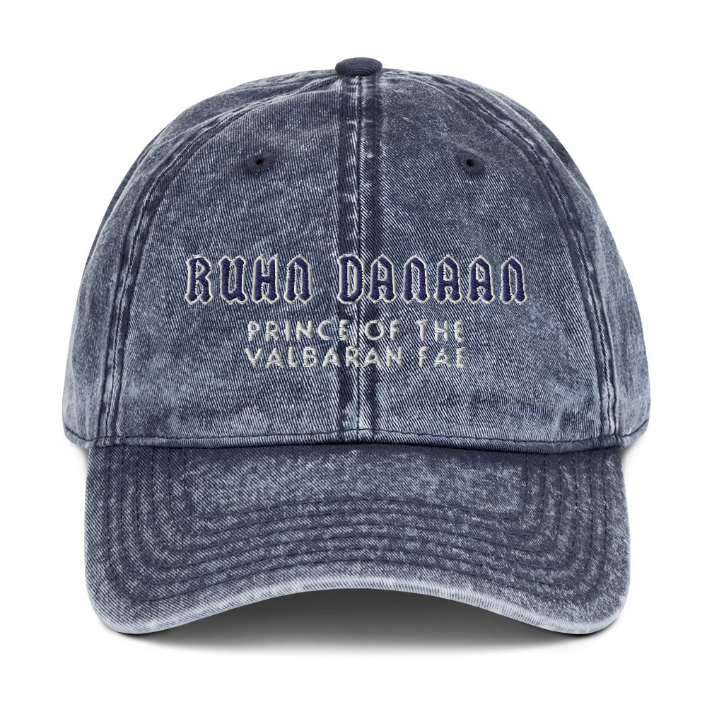 Ruhn Danaan Vintage Hat