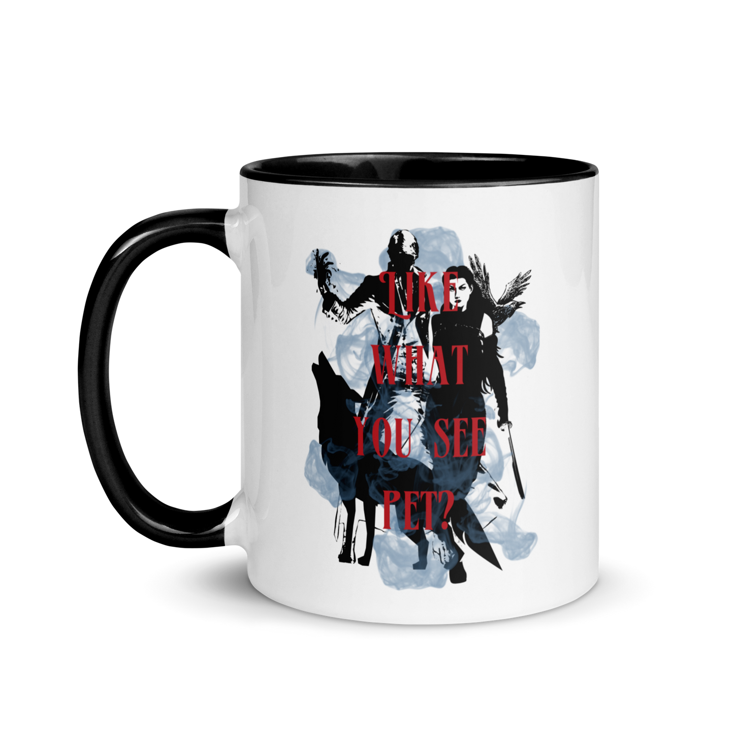 Coven of the Crow and Shadows Ari & Zane Mug