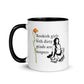 Bookish Girls with dirty minds are keepers Mug