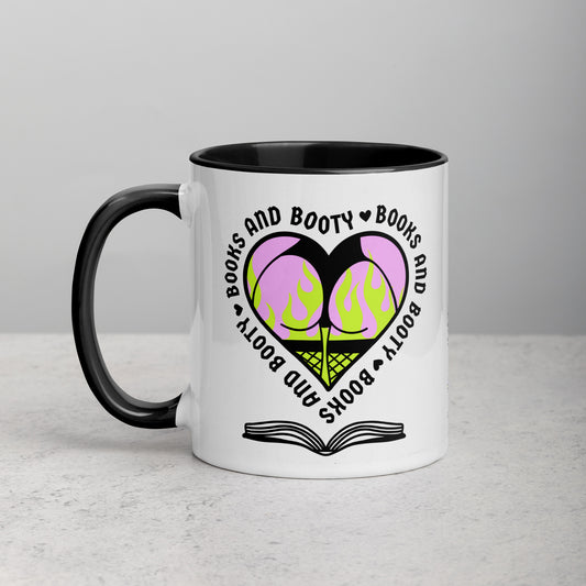 Books and Booty Mug