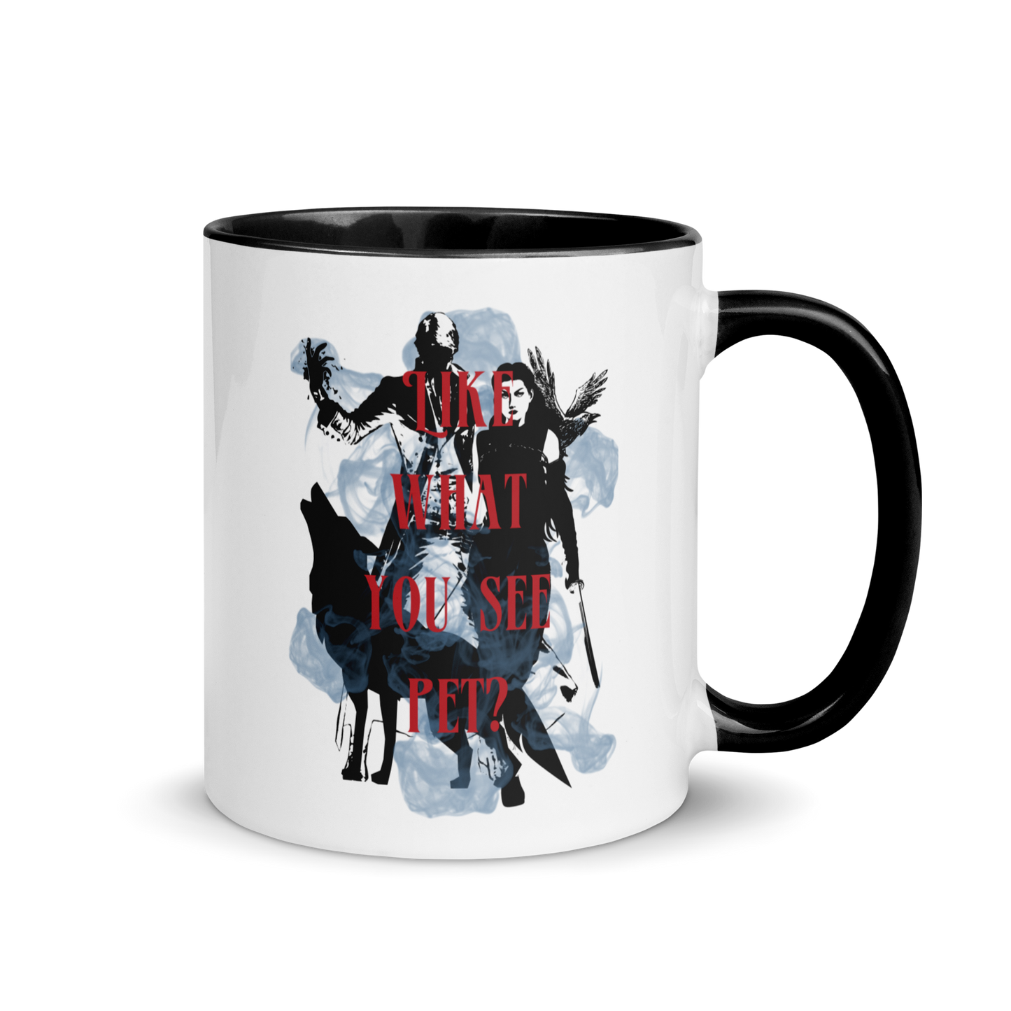 Coven of the Crow and Shadows Ari & Zane Mug