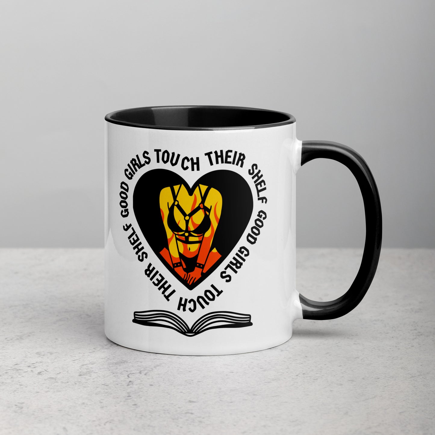 Good Girls Touch Their Shelf Mug