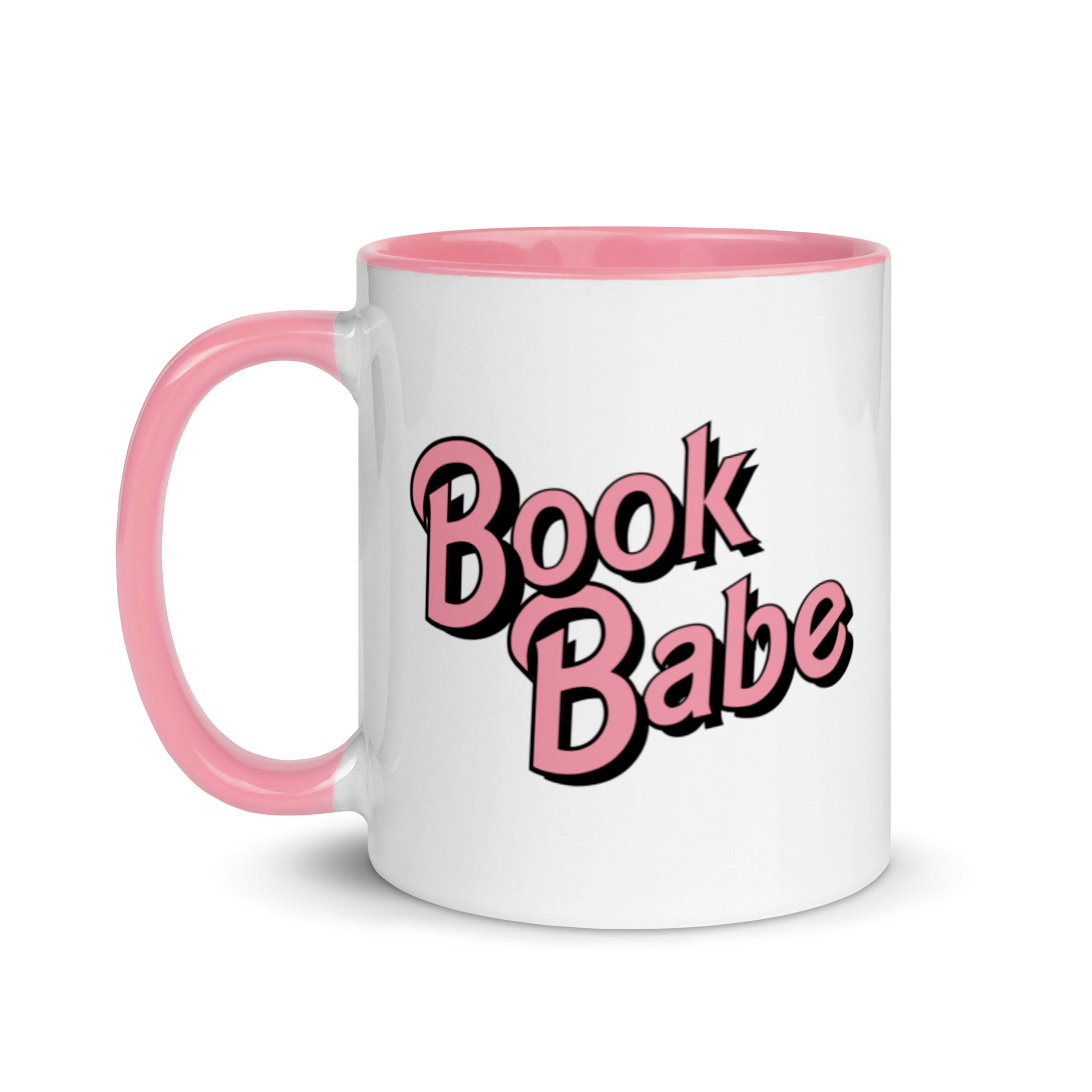 Book babe mug