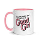 Buy Me Books Call Me A Good Girl Barbie Mug