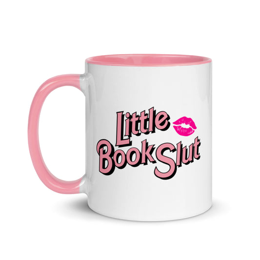 Little Book Slut Romance Reader Mug