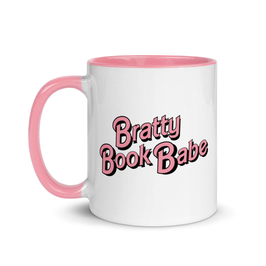 Bratty Book Babe Mug for a naughty girl