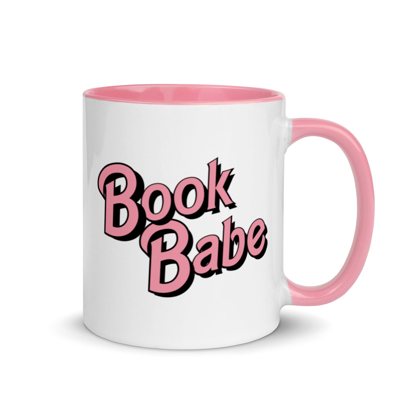 Book babe mug