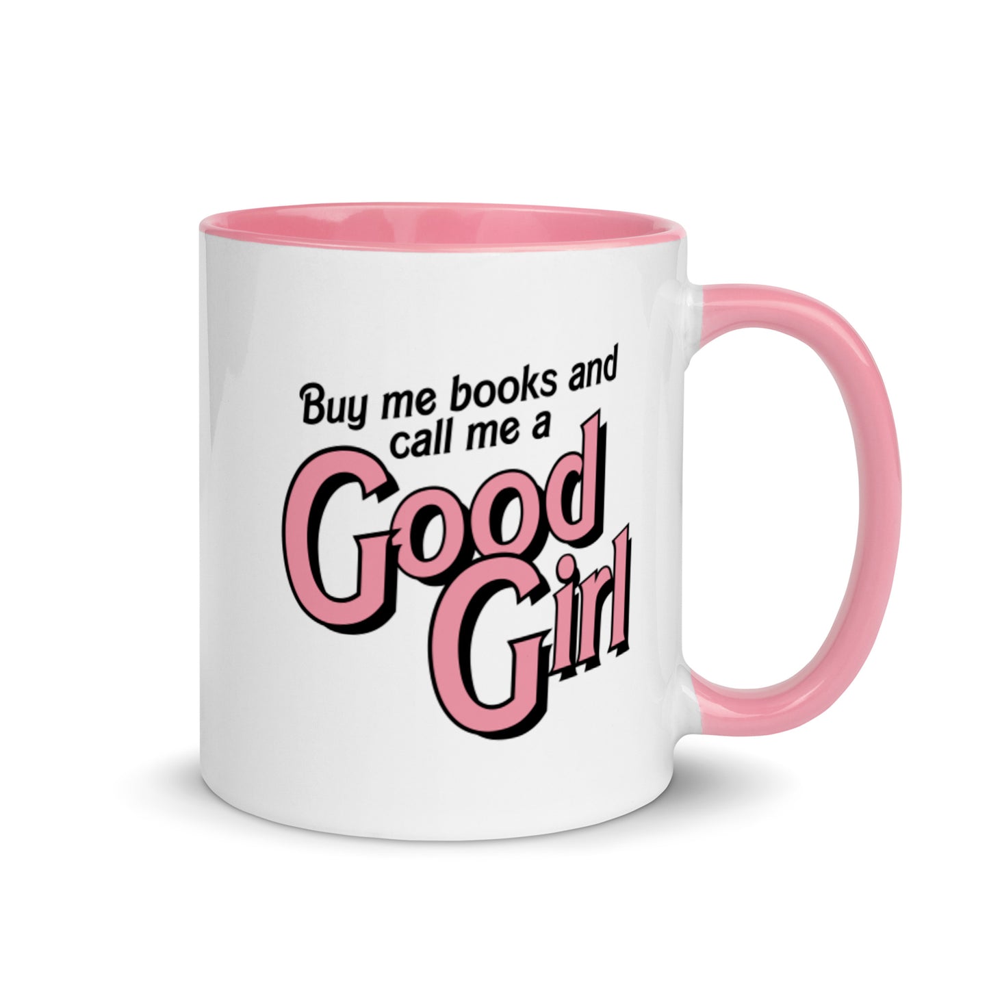 Buy Me Books Call Me A Good Girl Barbie Mug
