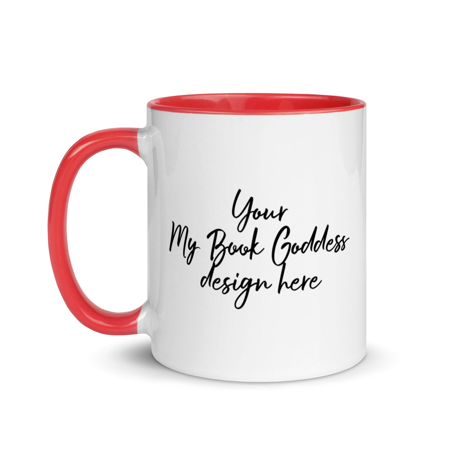 Choose Your Design- Bookish Colorful Mug
