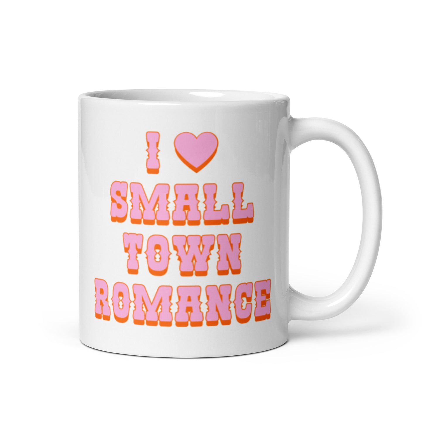 Small Town Romance Book Mug