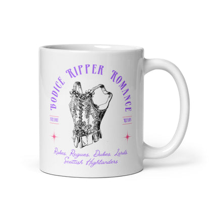 Bodice Ripper Historical Romance Mug